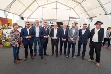 Inauguración de la Feria Gran Canaria Me Gusta (Foto TA)